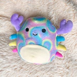 5" Christabel the Tie Dye Crab Squishmallow